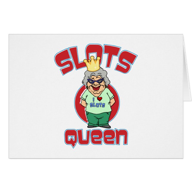 Sleuven Queen - Slot Machine aanpassen (Voorkant Horizontaal)