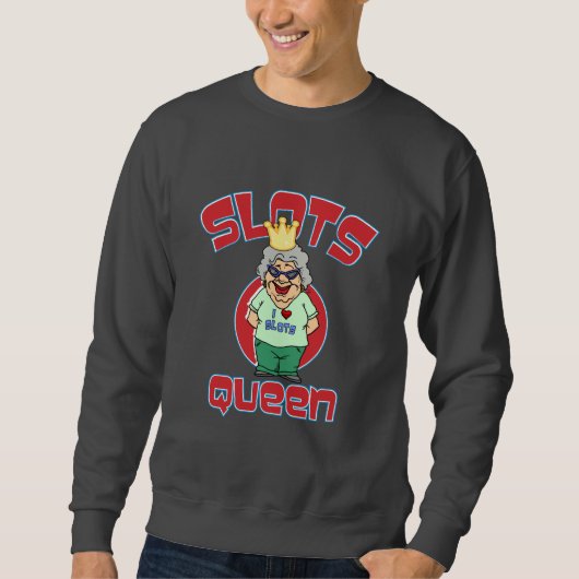 Sleuven Queen - Slot Machine aanpassen Trui (Voorkant)
