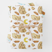 Sleuven voor fietsen inpakpapier vel (In situ)