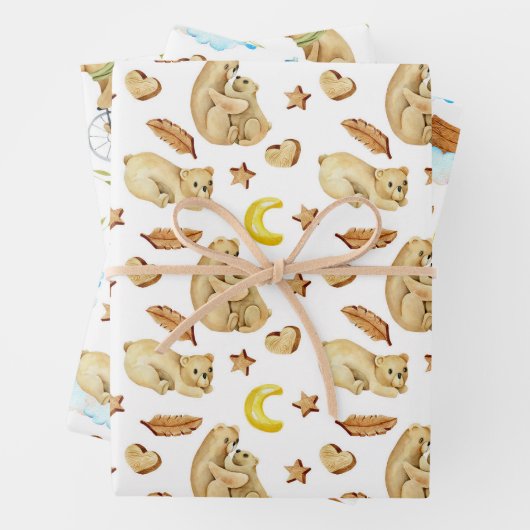 Sleuven voor fietsen inpakpapier vel (In situ)