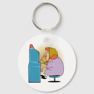 Sleuven voor sleuven voor machines - Afspelen om t Sleutelhanger