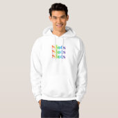 Sleuvensleuven Hoodie (Voorkant volledig)