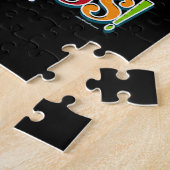 Sleuze autisme-bewustzijn houdt uw unieke karakter legpuzzel (Zijkant)