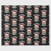 Sleuze kerstcadeaupapier met kerstcadeaus voor ker cadeaupapier (Vlak)