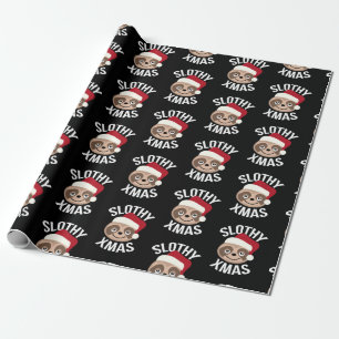 Sleuze kerstcadeaupapier met kerstcadeaus voor ker cadeaupapier