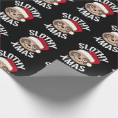 Sleuze kerstcadeaupapier met kerstcadeaus voor ker cadeaupapier (Hoek)