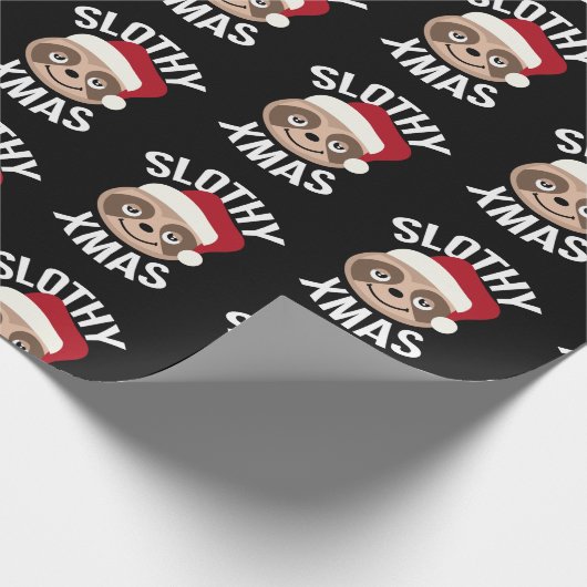 Sleuze kerstcadeaupapier met kerstcadeaus voor ker cadeaupapier (Hoek)