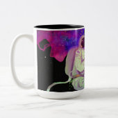 SLF Cosmic Swimmer - Bala - Tweekleurige Koffiemok (Links)