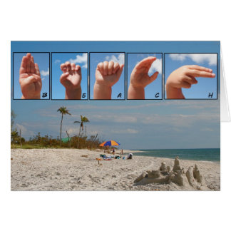 SLG Beach-kaart