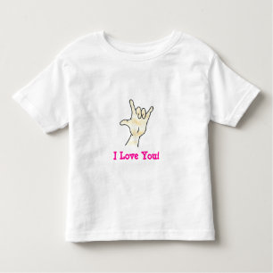 SLGreetings - Ik hou van je! T-shirt
