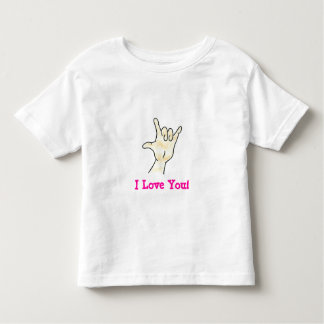 SLGreetings - Ik hou van je! T-shirt