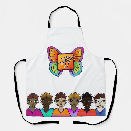 SLH-ontwerp Schort (Voorkant)