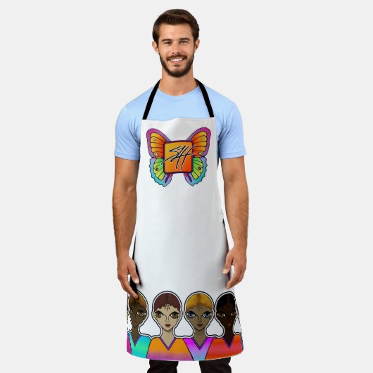 SLH-ontwerp Schort (Gedragen)