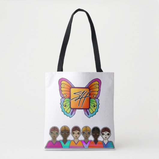 SLH-ontwerp Tote Bag (Voorkant)