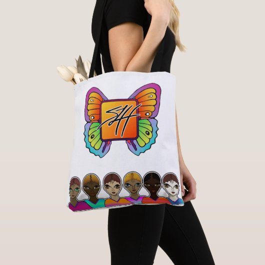 SLH-ontwerp Tote Bag (Dichtbij)
