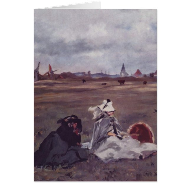 Slib - Edouard Manet (Voorkant)