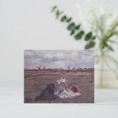 Slib - Edouard Manet Briefkaart (Staand voorkant)