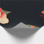 Slib en Camellia (1900) van Ito Jakuchu Cadeaupapier (Hoek)