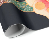 Slib en Camellia (1900) van Ito Jakuchu Cadeaupapier (Rol Hoek)