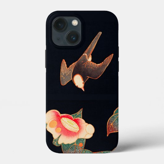 Slib en Camellia (1900) van Ito Jakuchu Case-Mate iPhone Case (Achterkant)