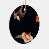 Slib en Camellia (1900) van Ito Jakuchu Keramisch Ornament (Rechts)
