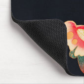 Slib en Camellia (1900) van Ito Jakuchu Muismat (Hoek)