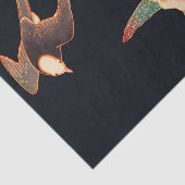 Slib en Camellia (1900) van Ito Jakuchu Tissuepapier (Detail)