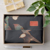 Slib en Camellia (1900) van Ito Jakuchu Tissuepapier (Geschenk)