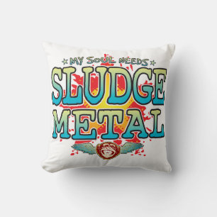 Slib Metal Soul Cushion Kussen