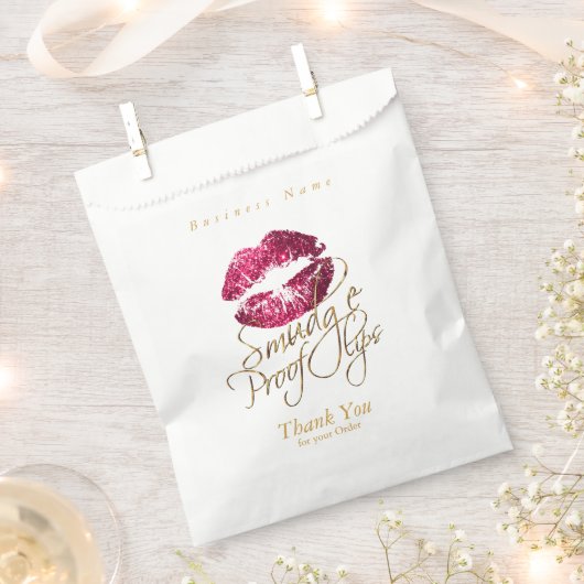 Slib Proof Lips - Hot Pink Bedankzakje (Geknipt)