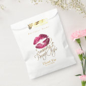 Slib Proof Lips - Hot Pink Bedankzakje (Gezegeld)