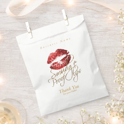 Slib Proof Lips - Rood Bedankzakje (Geknipt)