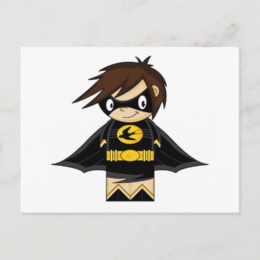 SliBriefkaart Superheld Briefkaart (Voorkant)