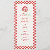 Slice Baby Amore Pizza themafeest Menu (Voorkant)