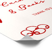 Slice Baby Kaarten en boeken afdrukbaar Poster (Hoek)