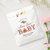 Slice Baby Pizza Baby shower Favorietentas – Leuk Bedankzakje (Gezegeld)