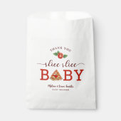 Slice Baby Pizza Baby shower Favorietentas – Leuk Bedankzakje (Voorkant)
