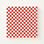 Slice Baby Pizza Baby shower Guestbook Notitieboek (Achterkant)