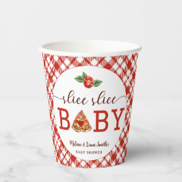 Slice Baby Pizza Baby shower Papieren kopjes – Fu Bekers