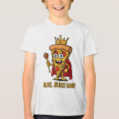 🔥 Slice Baby Pizza King T-shirt (Voorkant)