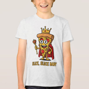🔥 Slice Baby Pizza King T-shirt