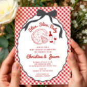 Slice Baby Pizza Shower Kaart