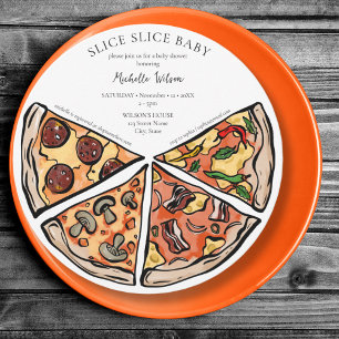 Slice Baby Rustic Pizza Genderneutraal Kaart