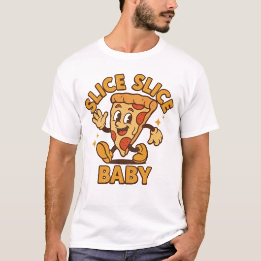 Slice-Baby T-shirt (Voorkant)