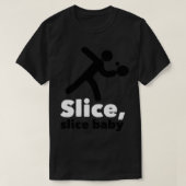 Slice Baby wit T-shirt (Design voorkant)