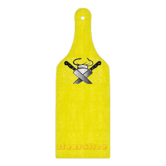 Slice clear glass snijplank (Voorkant)