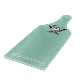 Slice clear glass snijplank