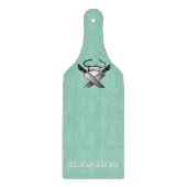 Slice clear glass snijplank (Voorkant)