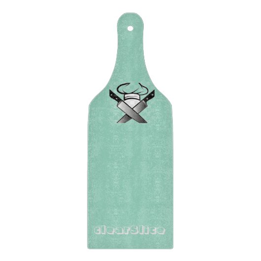 Slice clear glass snijplank (Voorkant)