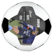 Slice Custom Voetbal Black (Gedraaid)